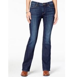 Lucky Brand Sz 8/29 ‘Zoe Boot’ Jeans Bootcut  Dark Wash Stonewashed Y2K Western